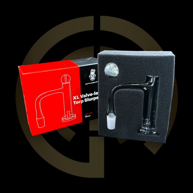 Space King Quartz Bangers - XL Valveless Terp Slurped (14mm)