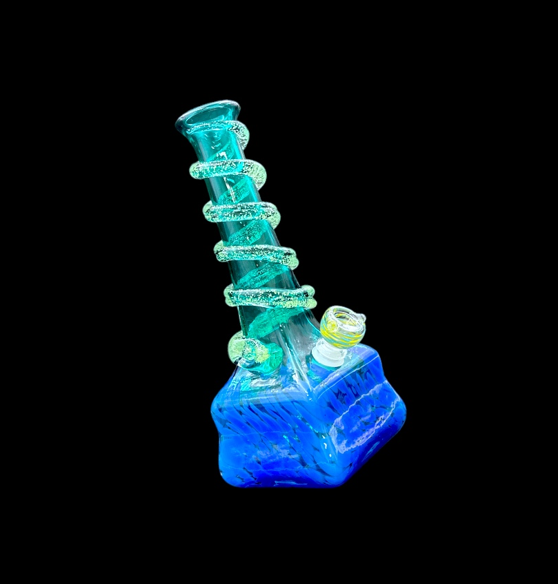 Soft Glass Water Pipe - Sandbox (12.5