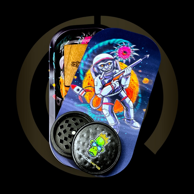 Space King 3D Slim Tray - Fighter