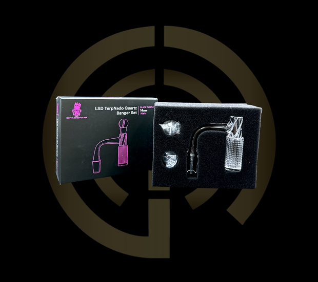 Space King Quartz Bangers - LSD Terpnado Quartz Banger Set (14mm)