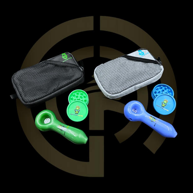 Space King - Smell Proof Pipe Kit