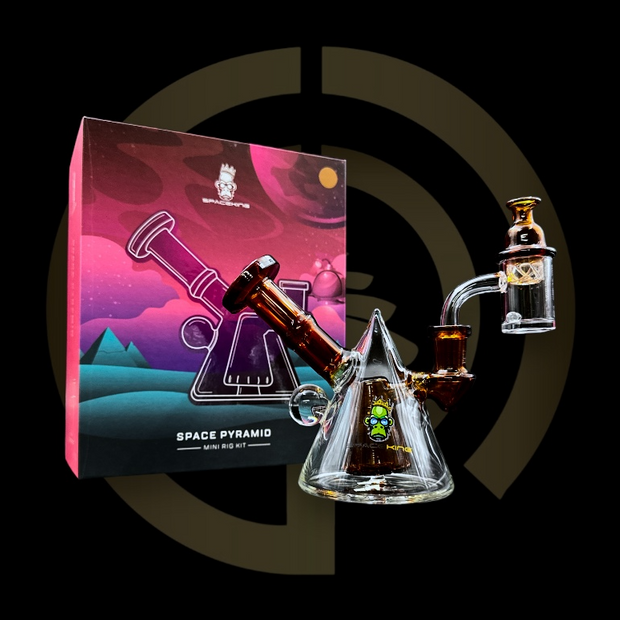 Space King Glass - Space Pyramid