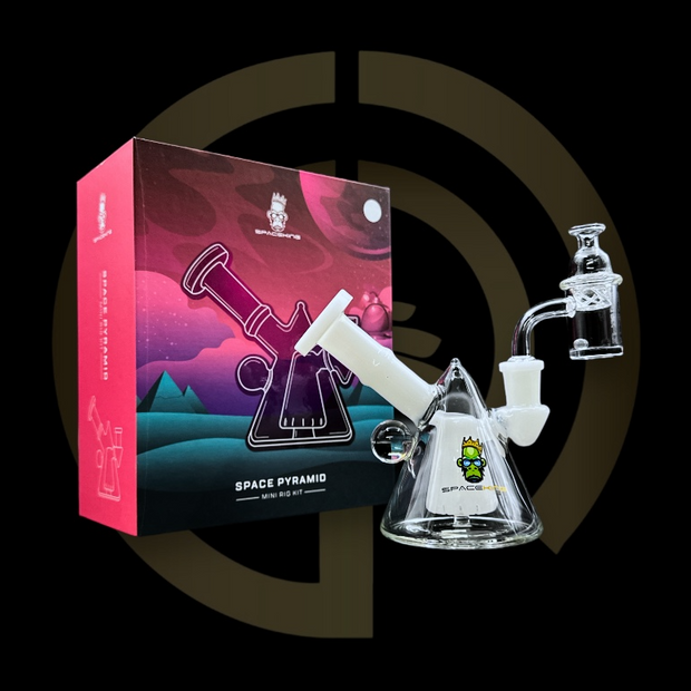 Space King Glass - Space Pyramid