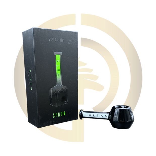 KLEAN Glass - Black Series - Spoon (4")