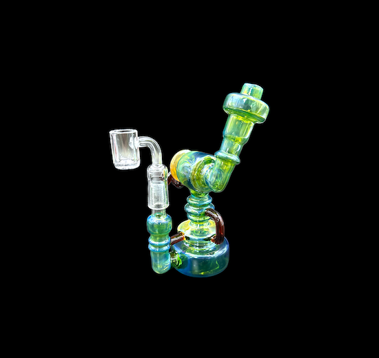Recycler Water Pipe - Squirt (6.75