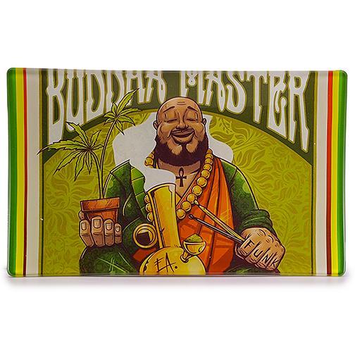 Glass Tray - Buddha Master