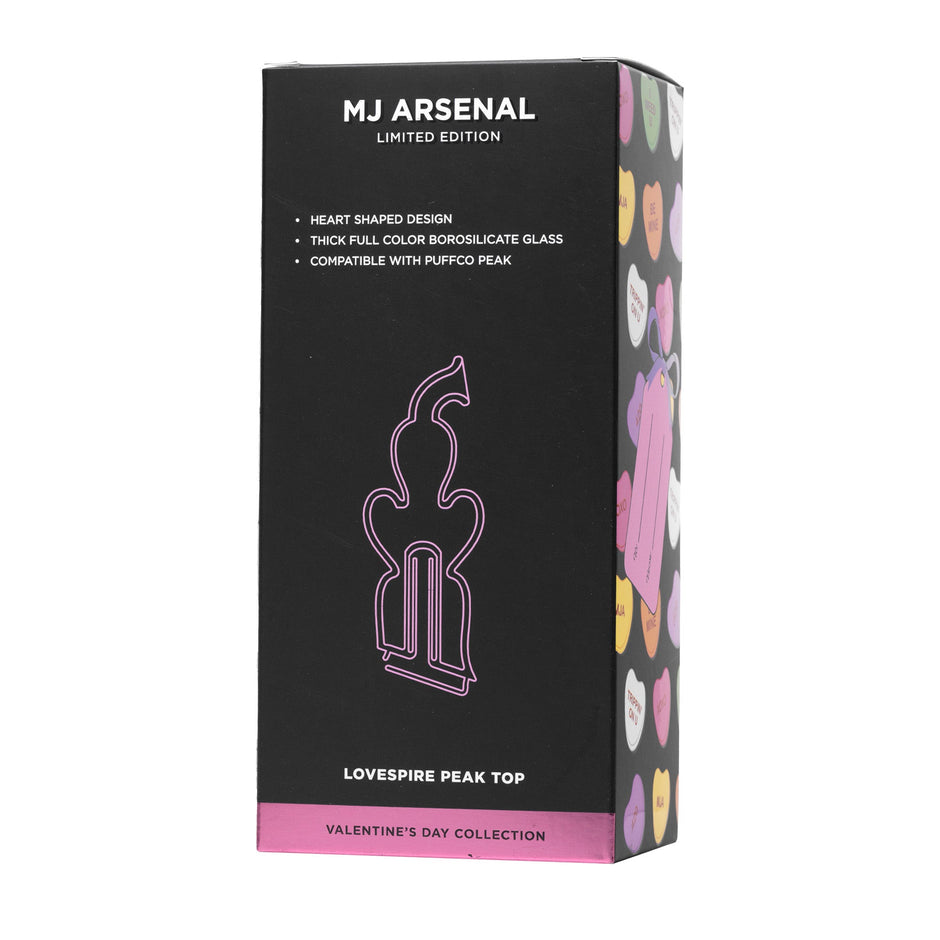 MJ Arsenal - Lovespire (Puffco Peak Attachment)