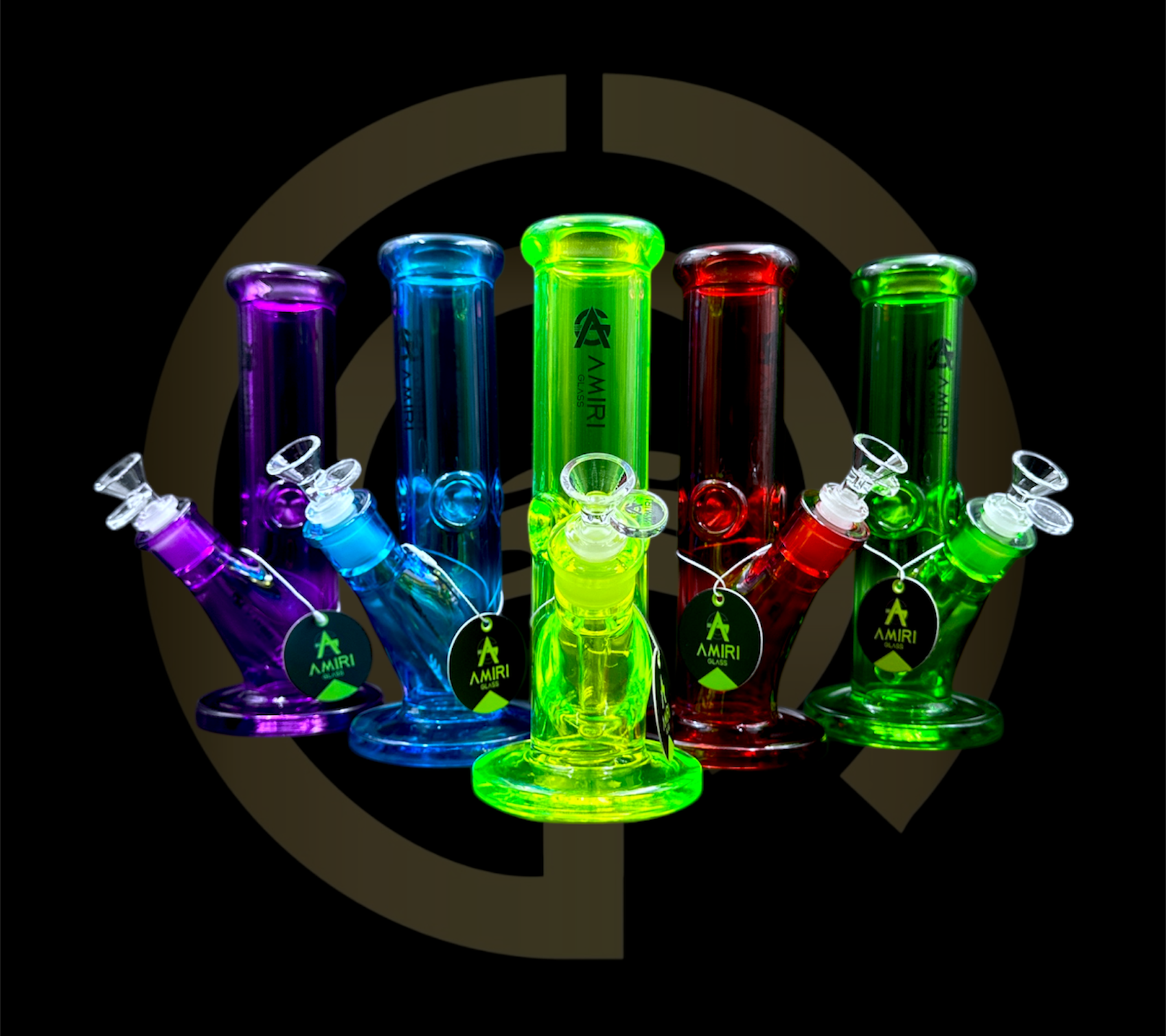 Amiri Glass - Thick Mini Straight (10