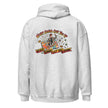 Never Gonna Give You Up Hoodie - Ash, back