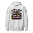 Don't You Forget About Me Hoodie - Ash, back