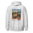 IT Support Circa 1990 Hoodie - Ash, back