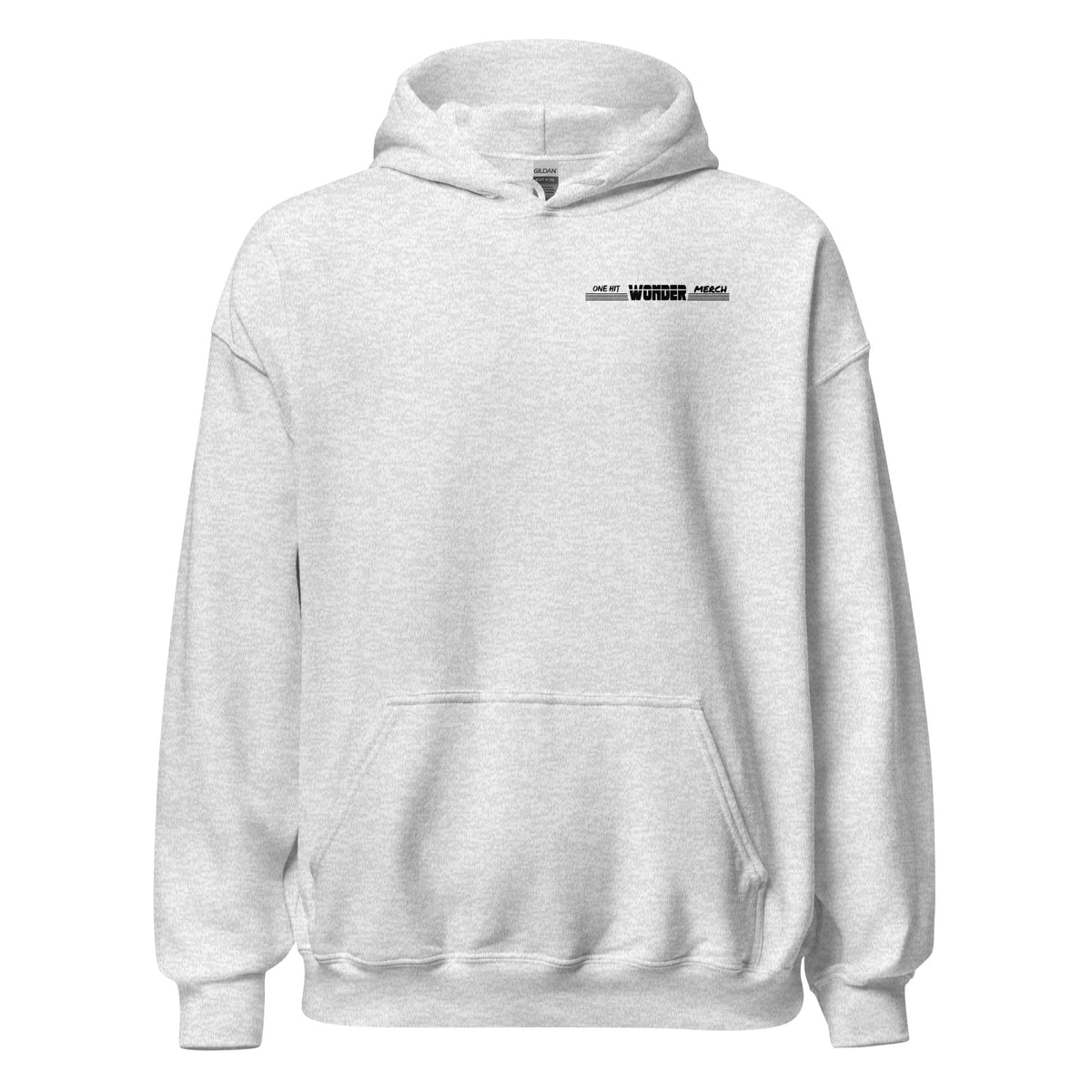 IT Support Circa 1990 Hoodie - Ash, front