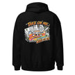 Take On Me Hoodie - Black, back