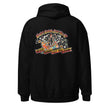 Never Gonna Give You Up Hoodie - Black, back
