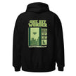 One Hit Wonder Block Stack Hoodie - Black, back