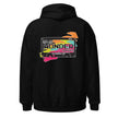One Hit Wonder Silverdale Logo Hoodie - Black, back