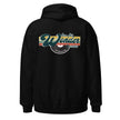 One Hit Wonder Port Townsend Logo Hoodie - Black, back