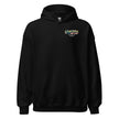 One Hit Wonder Port Townsend Logo Hoodie - Black, front