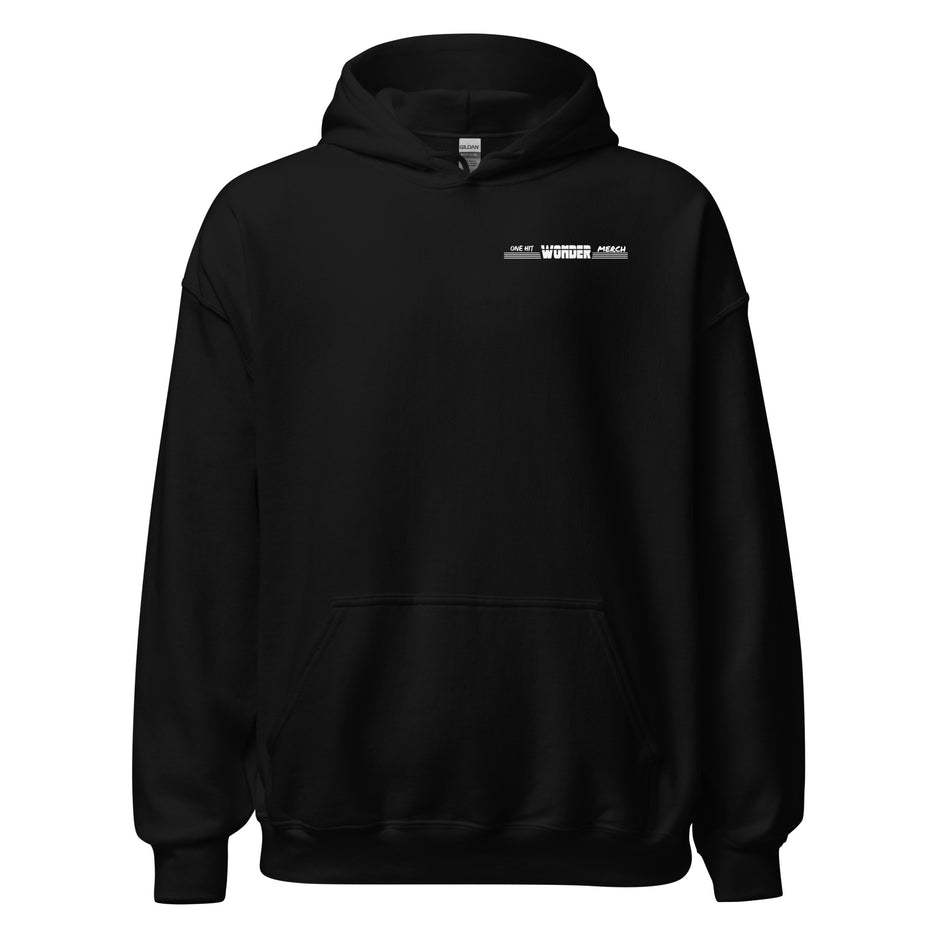 IT Support Circa 1990 Hoodie - Black, front