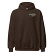 One Hit Wonder Port Townsend Logo Hoodie - Dark Chocolate, front
