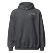One Hit Wonder Port Townsend Logo Hoodie - Dark Heather, front