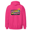 One Hit Wonder Silverdale Logo Hoodie - Heliconia, back