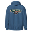 One Hit Wonder Port Townsend Logo Hoodie - Indigo Blue, back