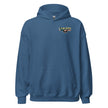 One Hit Wonder Port Townsend Logo Hoodie - Indigo Blue, front