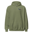 One Hit Wonder Port Townsend Logo Hoodie - Military Green, front
