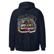 Don't You Forget About Me Hoodie - Navy, back