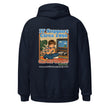 IT Support Circa 1990 Hoodie - Navy, back