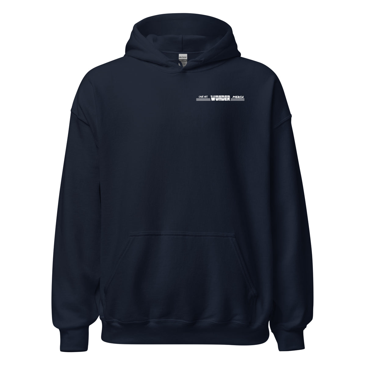 Don't You Forget About Me Hoodie - Navy, front
