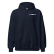 IT Support Circa 1990 Hoodie - Navy, front