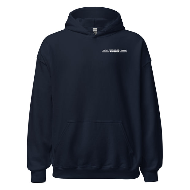 IT Support Circa 1990 Hoodie - Navy, front