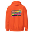 One Hit Wonder Silverdale Logo Hoodie - Orange, back