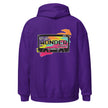 One Hit Wonder Silverdale Logo Hoodie - Purple, back
