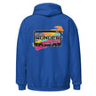 One Hit Wonder Silverdale Logo Hoodie - Royal, back