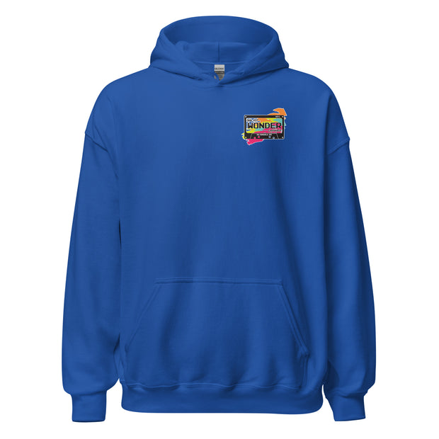 One Hit Wonder Silverdale Logo Hoodie - Royal, front