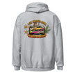 I Get Knocked Down Hoodie - Sport Grey, back