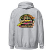 He's Too Stoned Hoodie - Sport Grey, back
