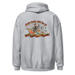 Never Gonna Give You Up Hoodie - Sport Grey, back