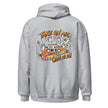 Take On Me Hoodie - Sport Grey, back