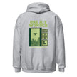 One Hit Wonder Block Stack Hoodie - Sport Grey, back