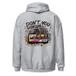 Don't You Forget About Me Hoodie - Sport Grey, back