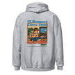 IT Support Circa 1990 Hoodie - Sport Grey, back