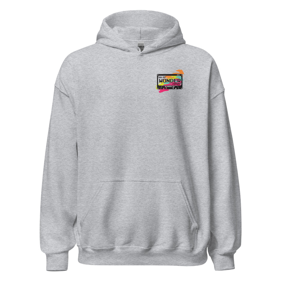 Take On Me Hoodie - Sport Grey, front