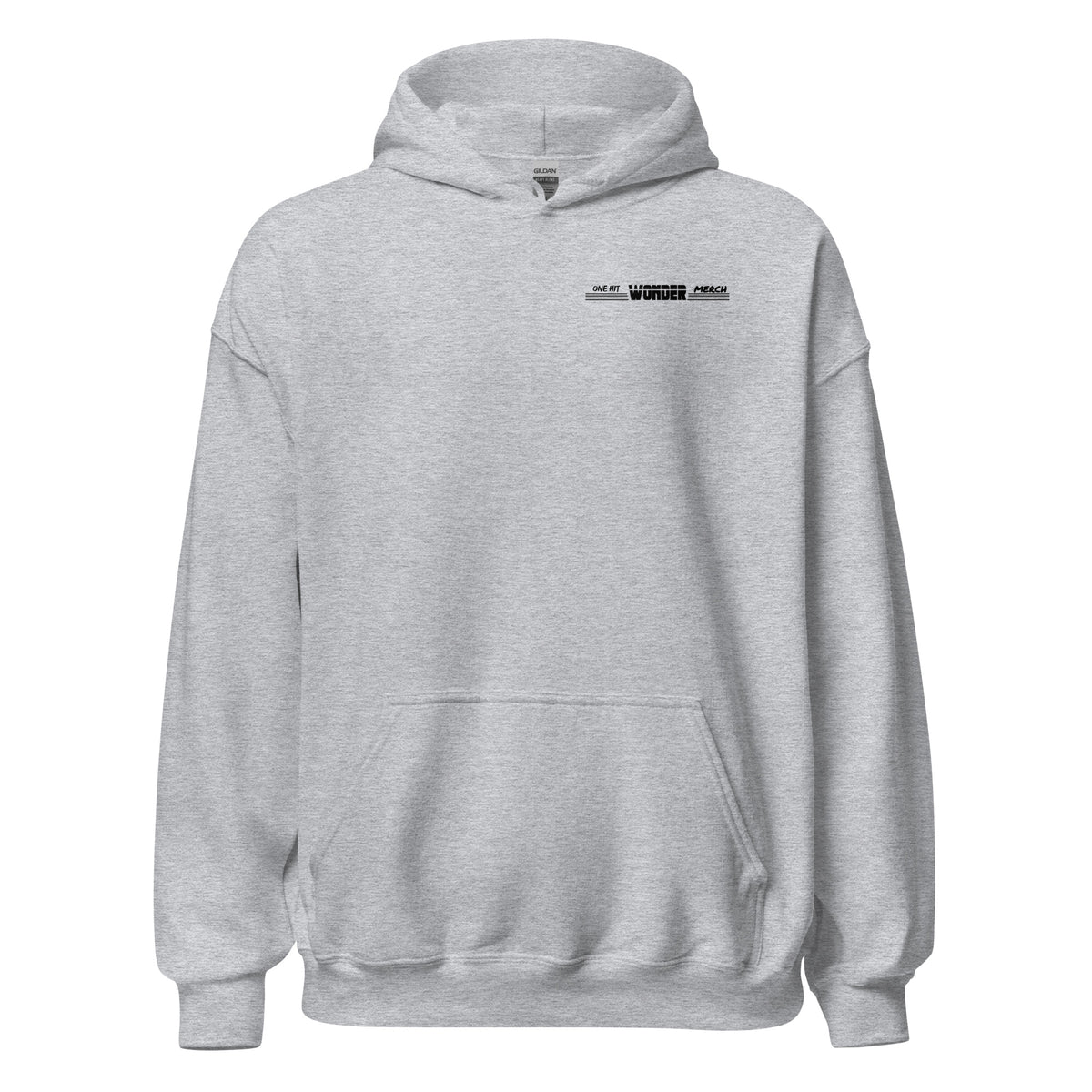 Don't You Forget About Me Hoodie - Sport Grey, front