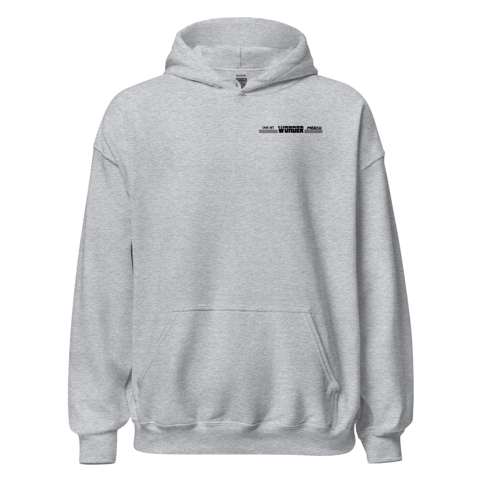 IT Support Circa 1990 Hoodie - Sport Grey, front