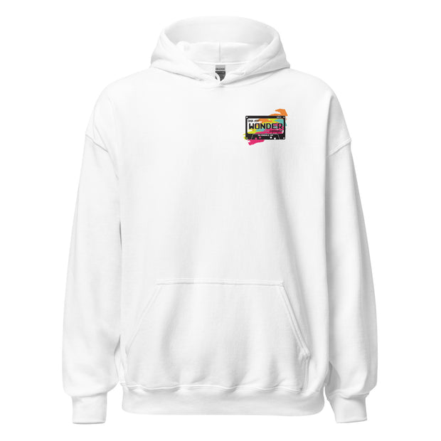 Never Gonna Give You Up Hoodie - White, front