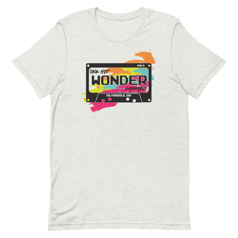 One Hit Wonder Silverdale Tee - Ash, flat